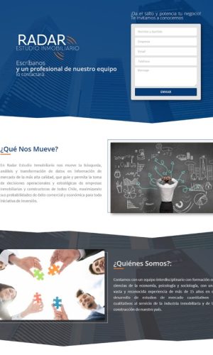 Radar Estudio (Personalizado)